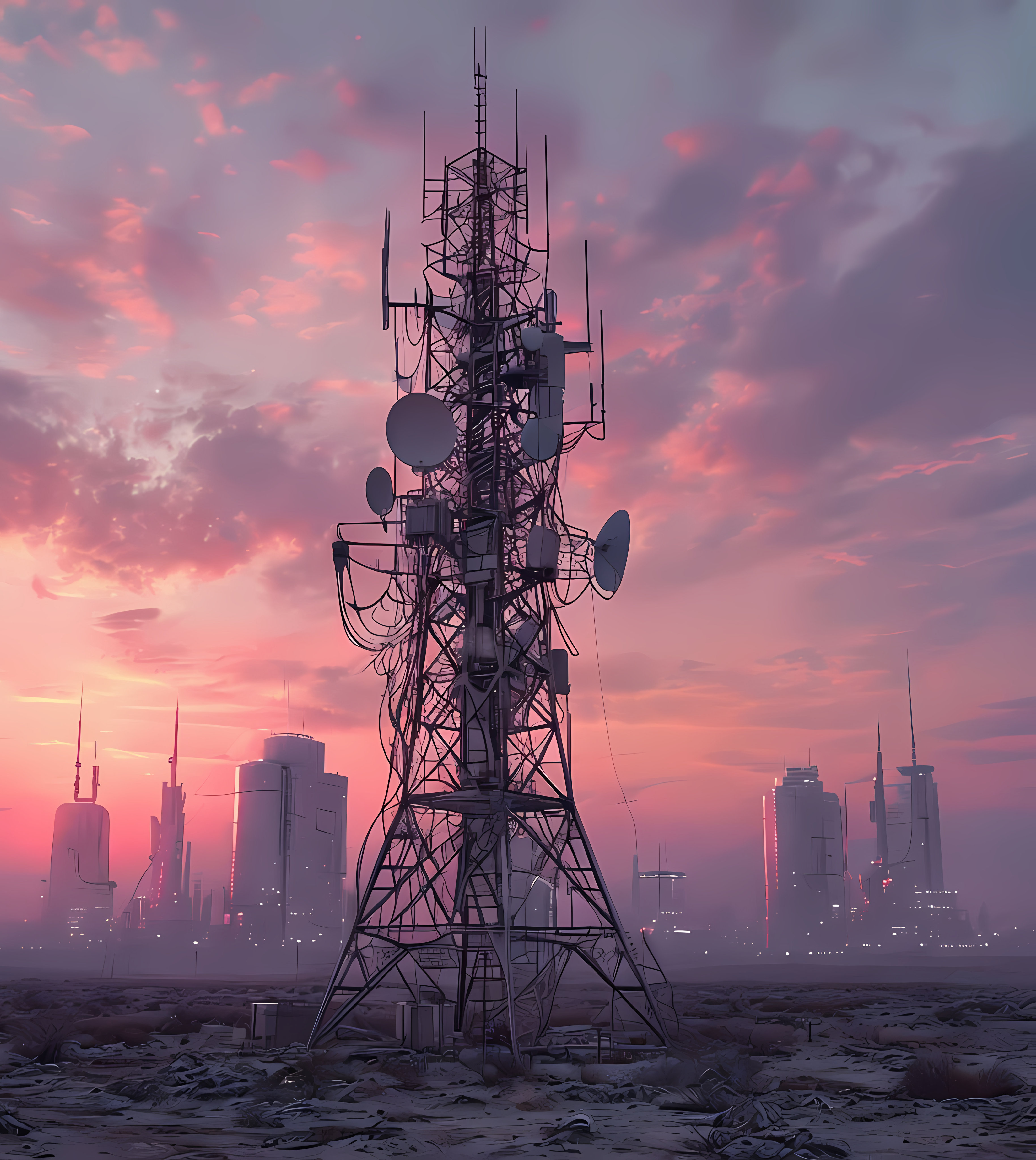 Mobile Tower Radiation Hazard